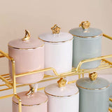 Candy Colourful Spice Seasoning Storage Set