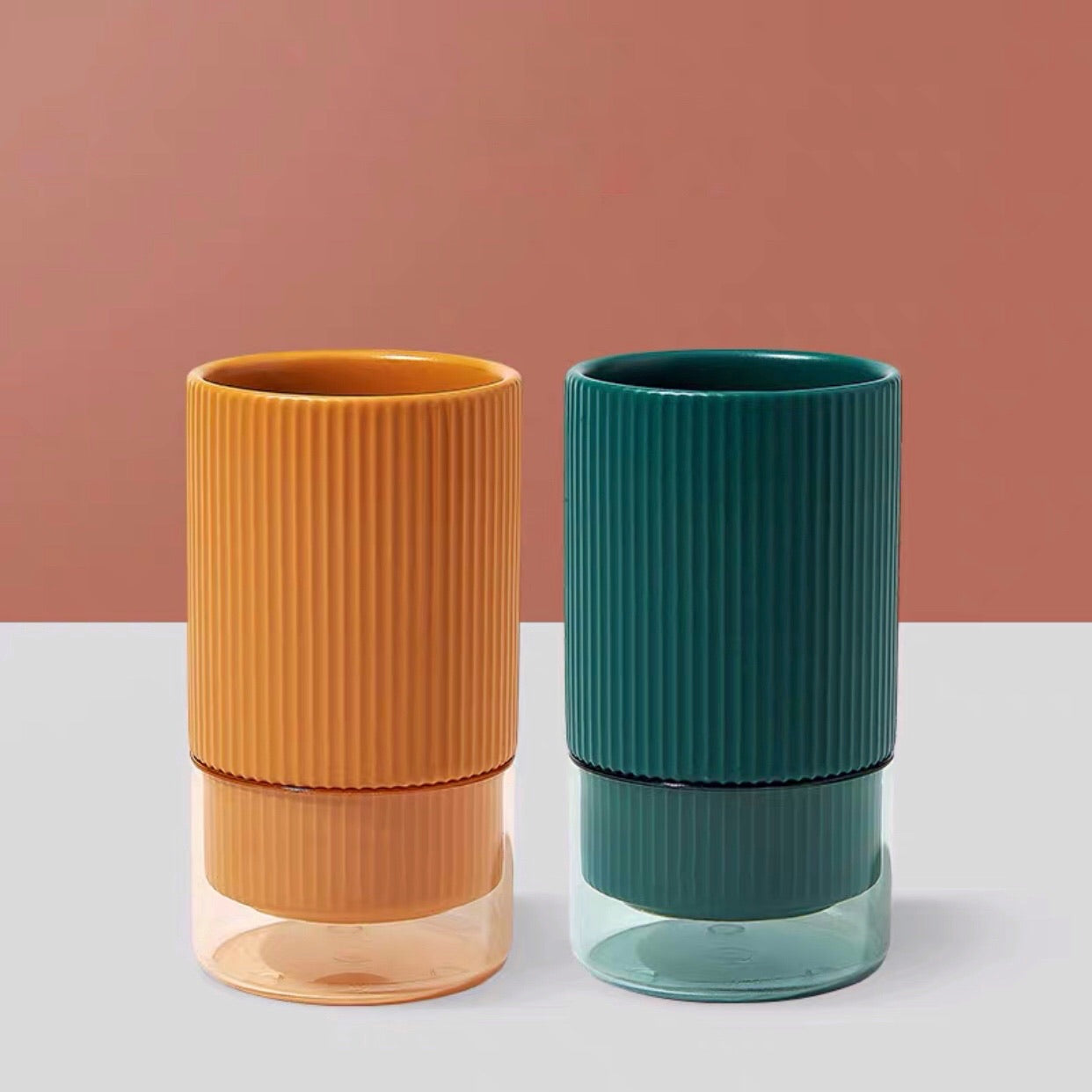 Colourful Lines Kitchen Utensil Storage Holder