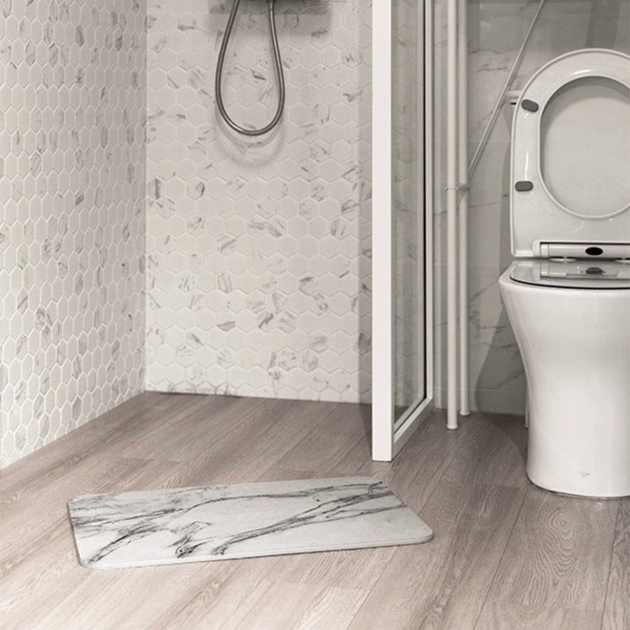 Bathroom Quick Dry Water Absorbent Non-Slip Floor Mat