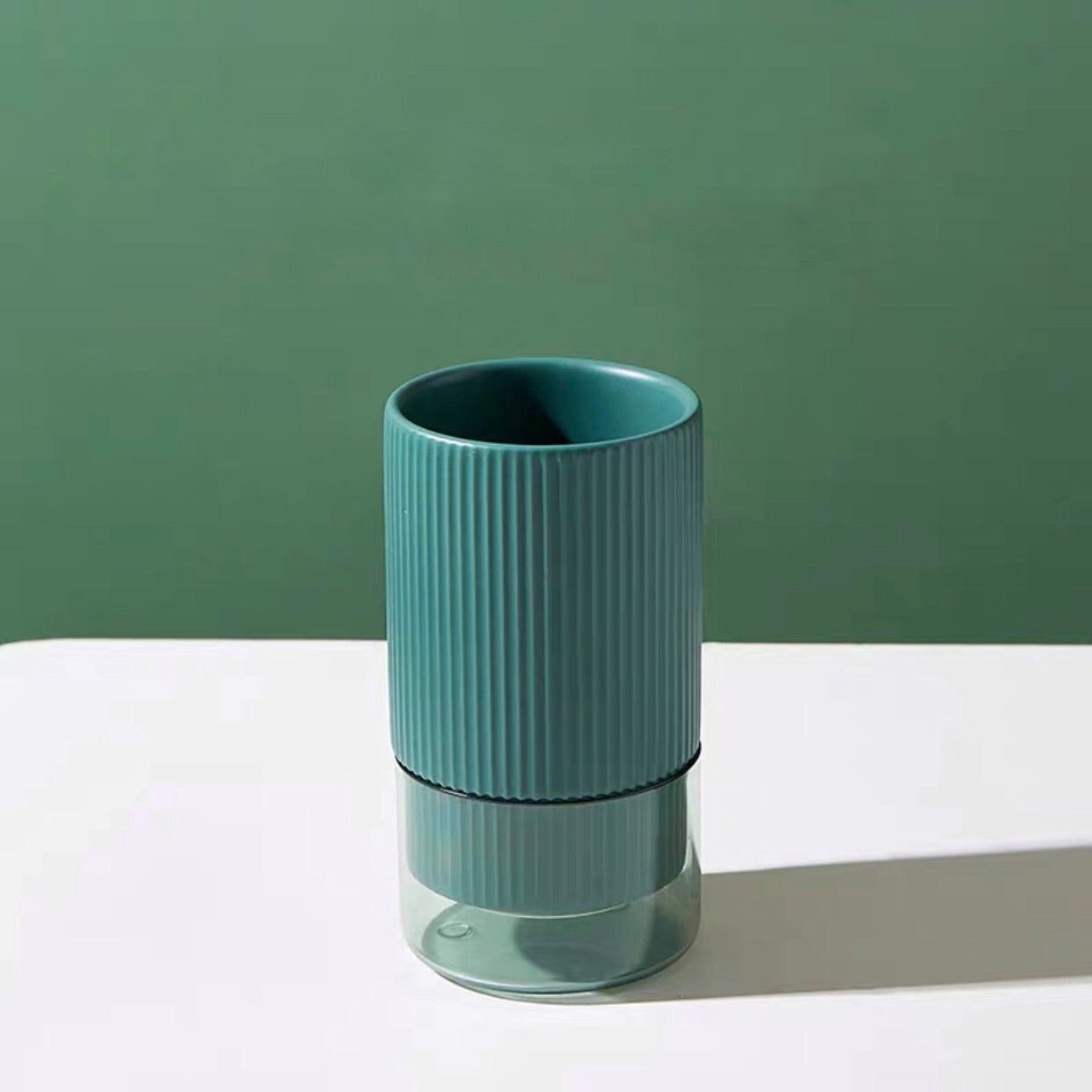 Colourful Lines Kitchen Utensil Storage Holder