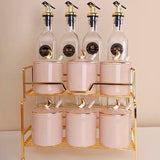 Candy Colourful Spice Seasoning Storage Set