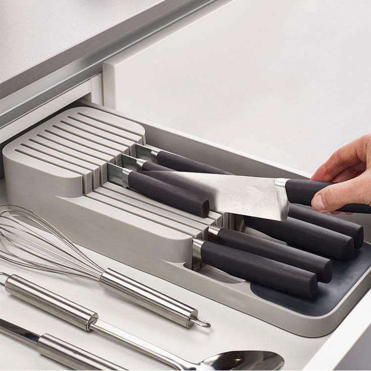Kitchen Knife & Utensil Storage Holder Set