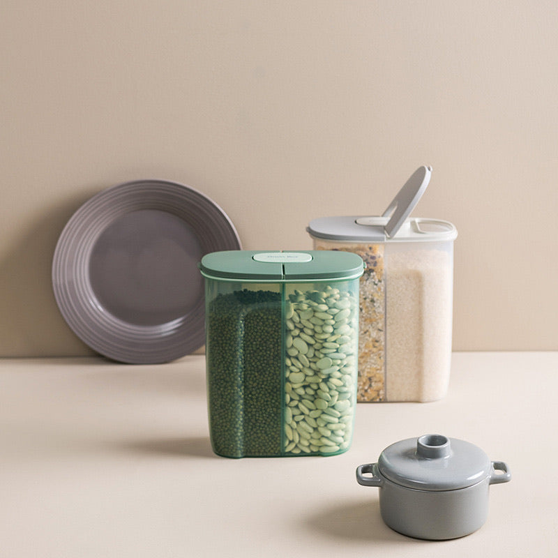 Duo Food Dry Goods Storage Container