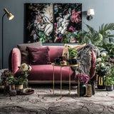 Nord 2 Seater Sofa with Saxony Fabric